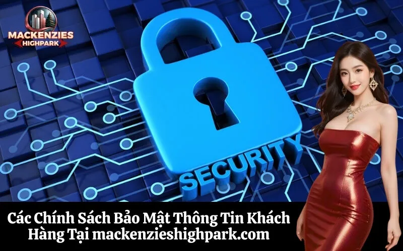 Các Chính Sách Bảo Mật Thông Tin Khách Hàng Tại mackenzieshighpark.com