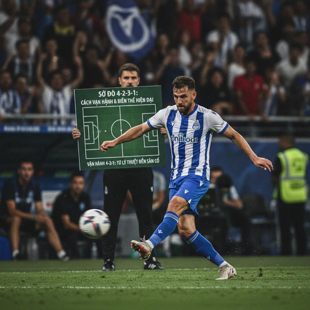 Sơ đồ 4-2-3-1 chuyển thành khối phòng ngự 4-4-1-1