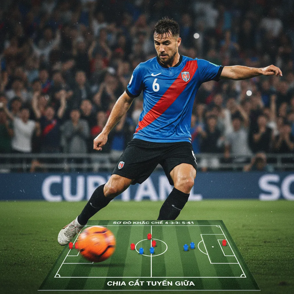 Khai thác khoảng trống half-space để chống lại sơ đồ 4-3-3