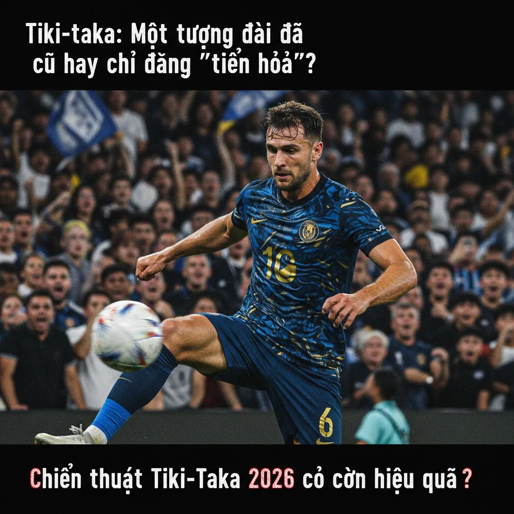 Tiki-taka: Một tượng đài đã cũ hay chỉ đang "tiến hóa"?
