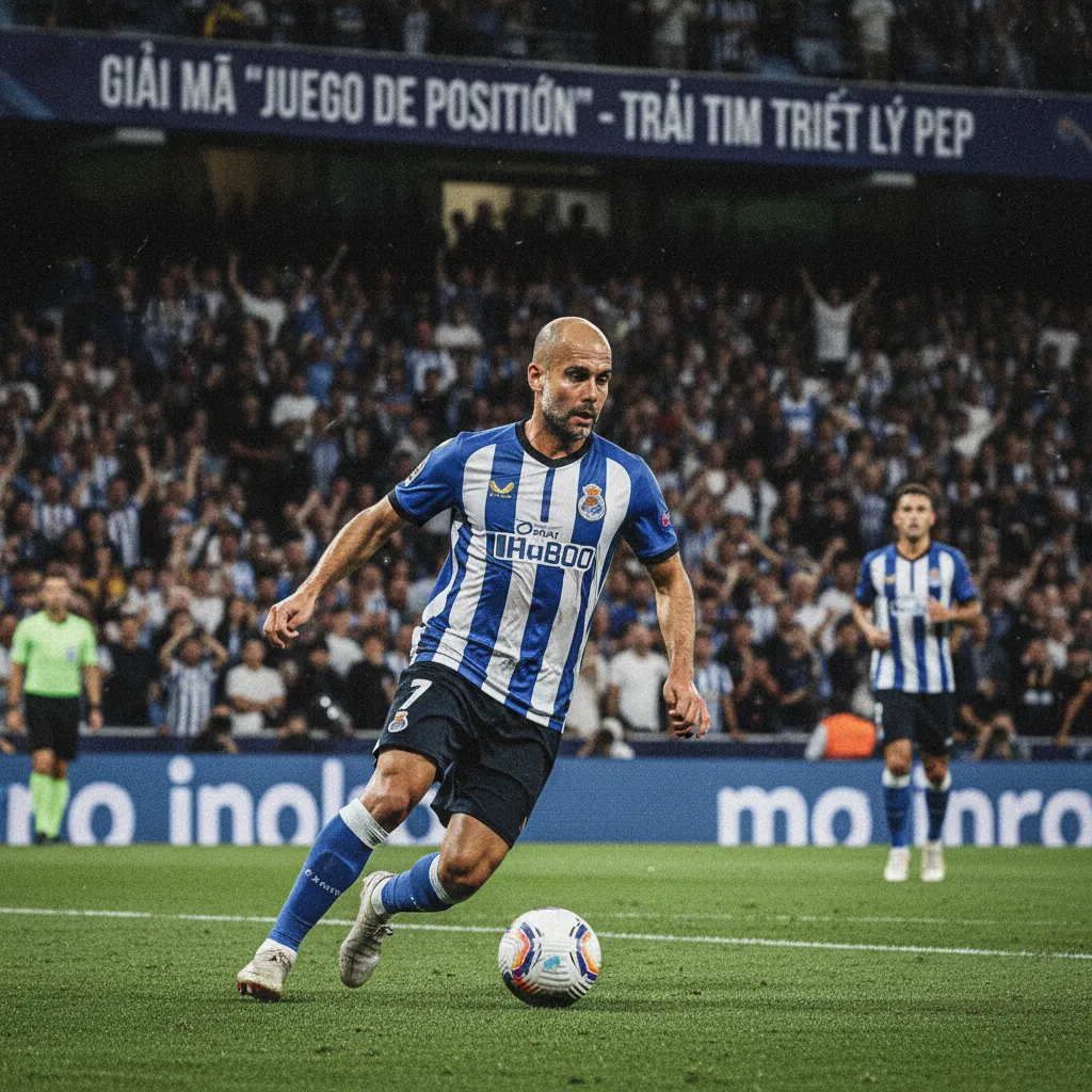 Giải mã "Juego de Posición" - Trái tim trong triết lý của Pep