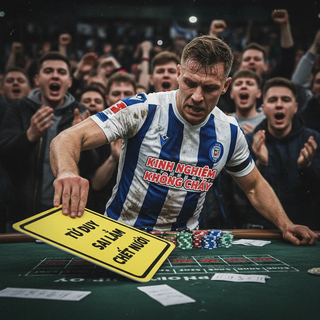 Tại Sao 95% Anh Em Cược Thủ "Ra Đảo"? Tư Duy Sai Lầm Chết Người