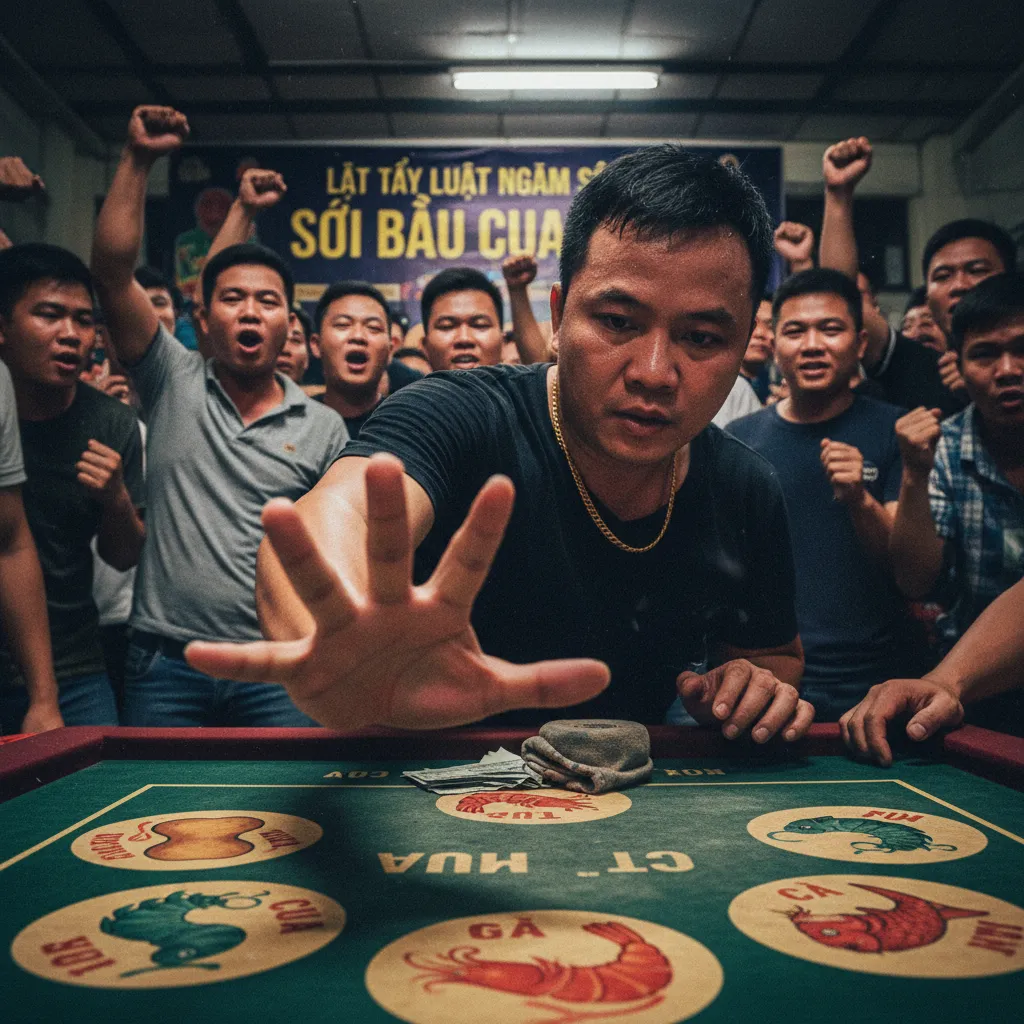 Lật Tẩy "Luật Ngầm" Của Sới Bầu Cua Ngoài Đời