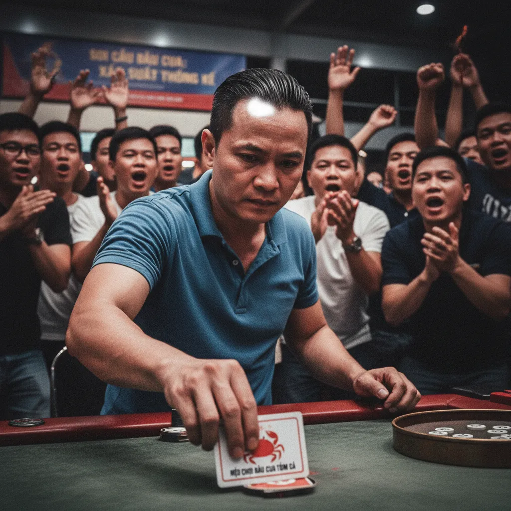 Tâm lý chiến khi chơi Bầu Cua