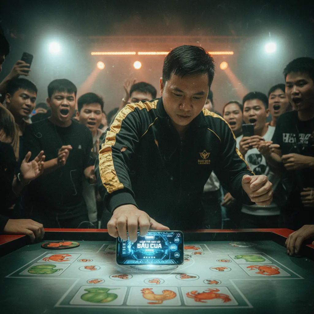 Cách tính quy luật Bầu Cua trên điện thoại