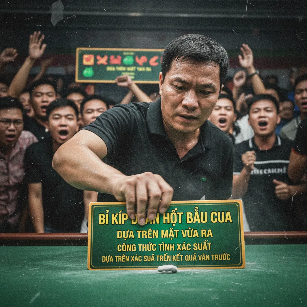 Bàn cược Bầu Cua