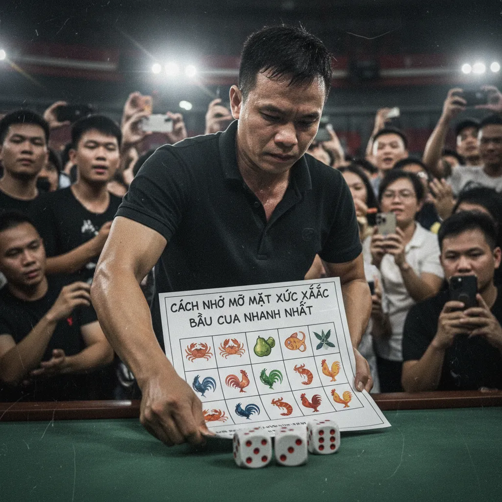 Các cặp mặt đối diện trong Bầu Cua