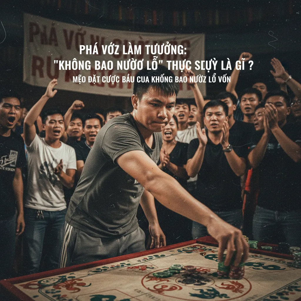 Các chiến thuật đặt cược Bầu Cua