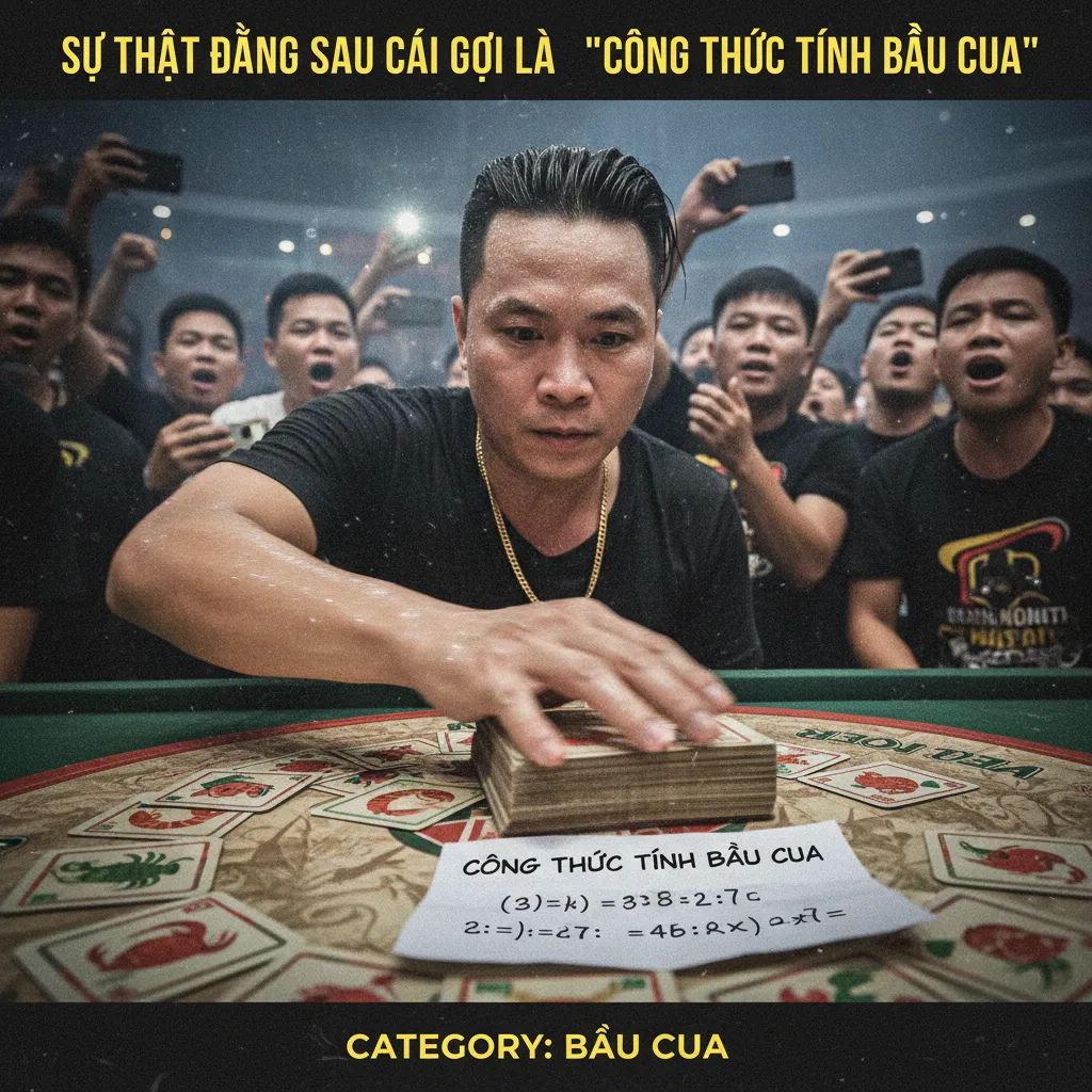 Sự thật đằng sau cái gọi là "Công thức tính Bầu Cua"