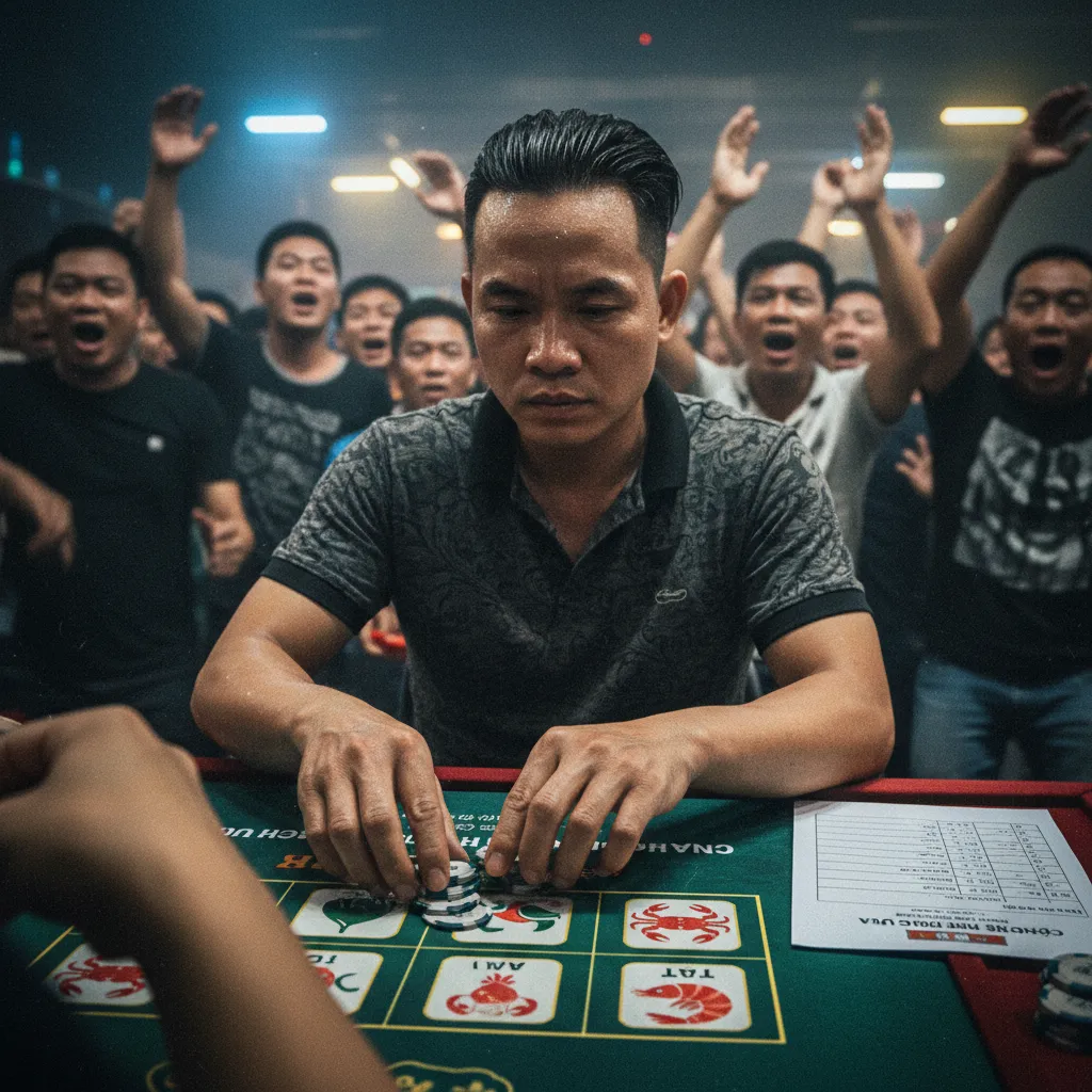 Bộ Bầu Cua vật lý ngoài đời thực hoàn toàn ngẫu nhiên