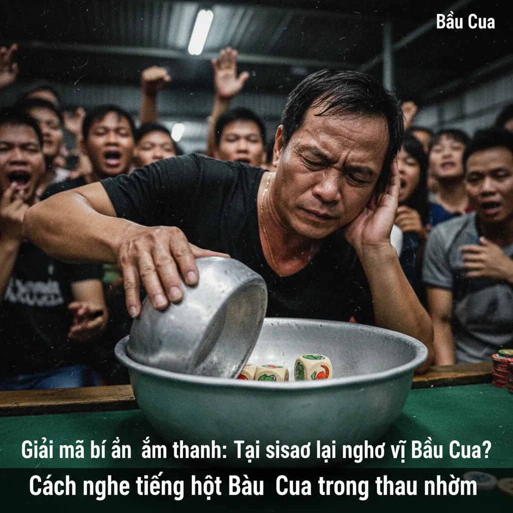 Giải mã bí ẩn âm thanh: Tại sao lại nghe được vị Bầu Cua?