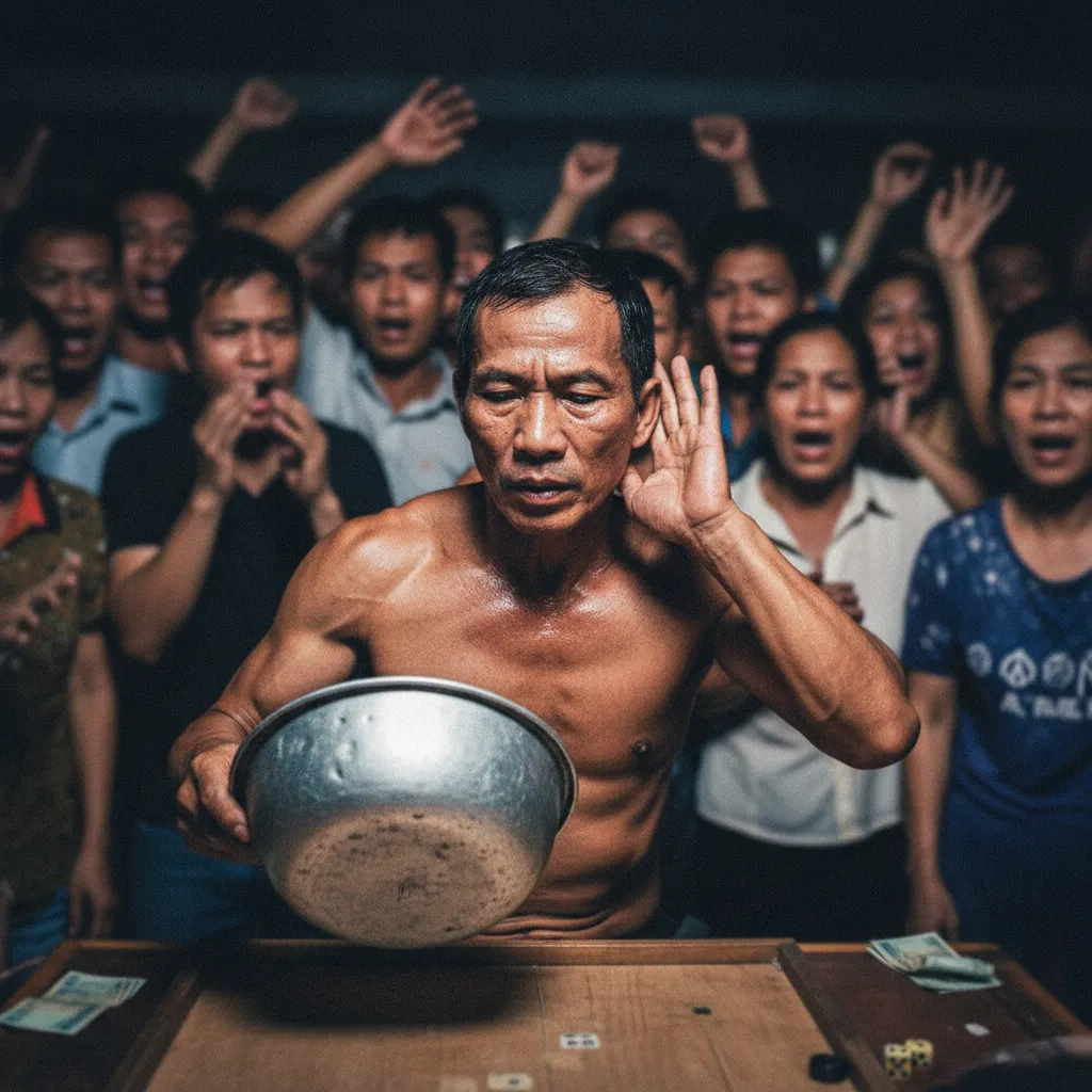 Các mặt của hột Bầu Cua