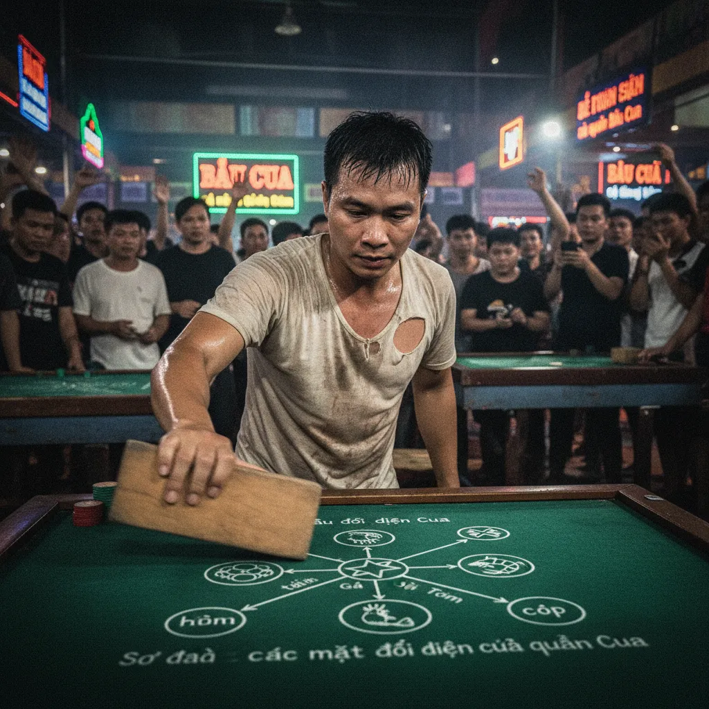 Quy luật mặt đối diện Bầu Cua là gì?