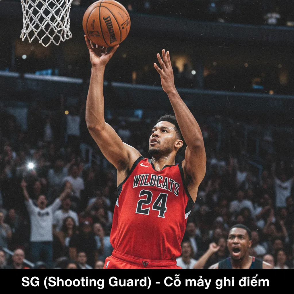 Small Forward SF in basketball