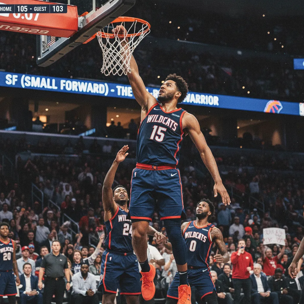 Center C in basketball