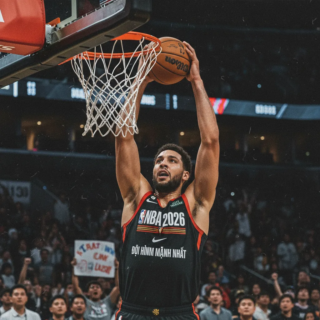 Đội hình mạnh nhất NBA 2026