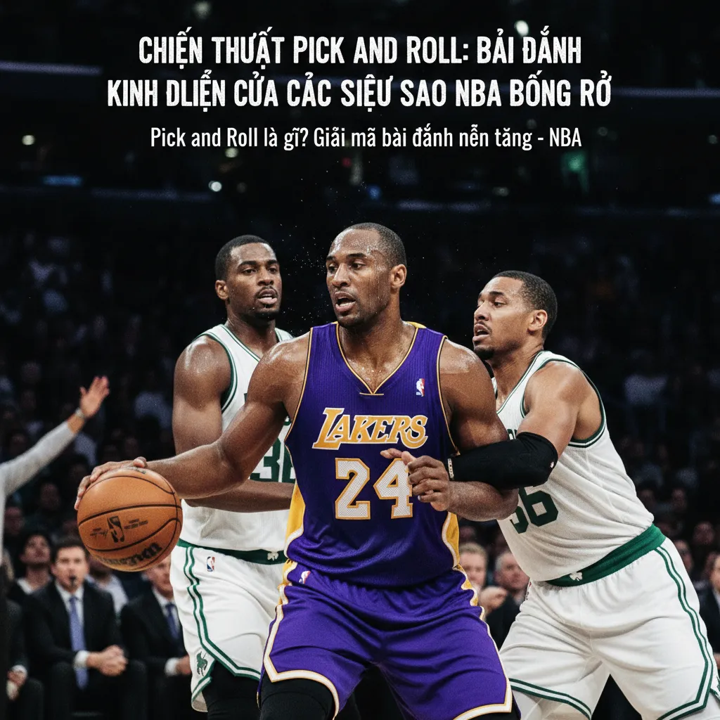 Pick and Roll là gì? Giải mã bài đánh nền tảng