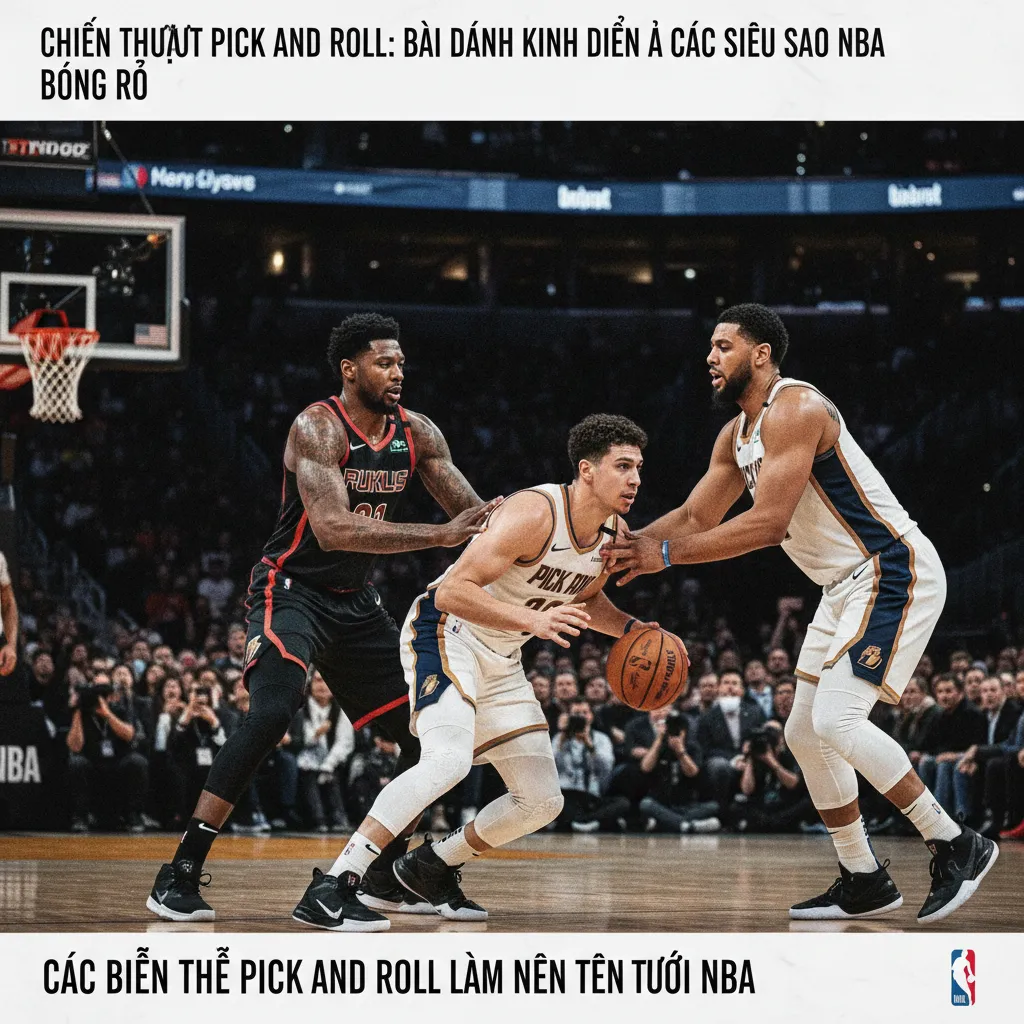 Sơ đồ biến thể Pick and Pop