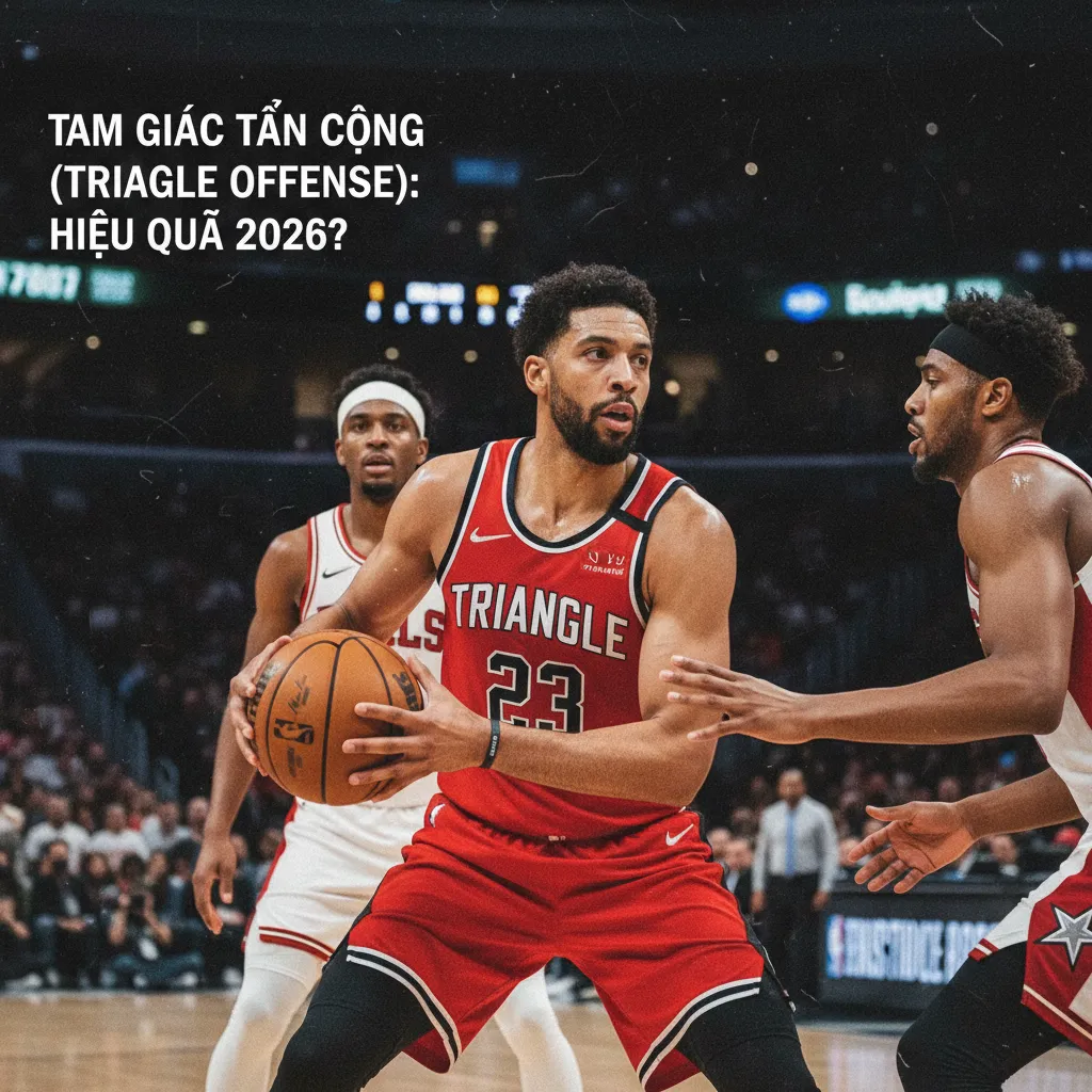 Triangle Offense là gì? Một huyền thoại bị lãng quên
