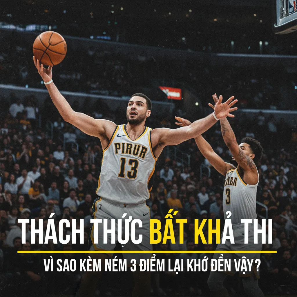 Thách thức "bất khả thi": Tại sao kèm các tay ném 3 điểm lại khó đến vậy?