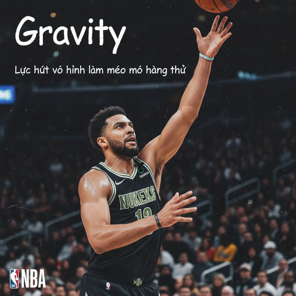 A defensive scheme in an NBA game