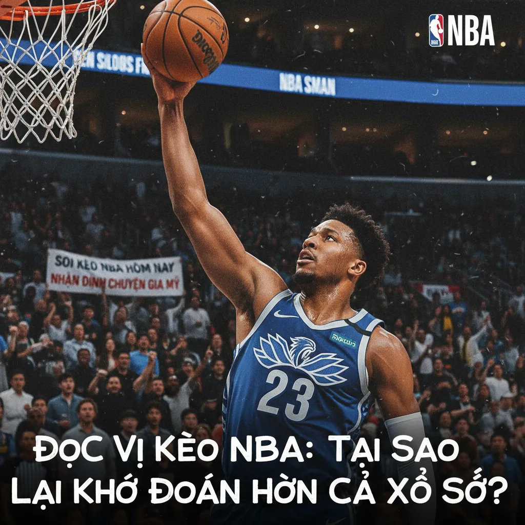 Soi kèo NBA và những sai lầm cần tránh