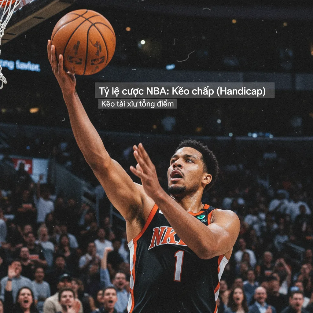Giải mã Kèo Chấp (Handicap/Spread) trong NBA