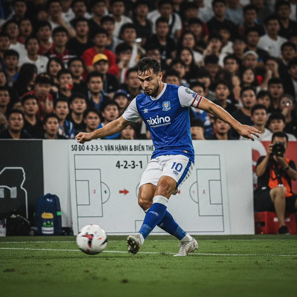 Tại sao 4-2-3-1 lại là "Vua của sự cân bằng"?