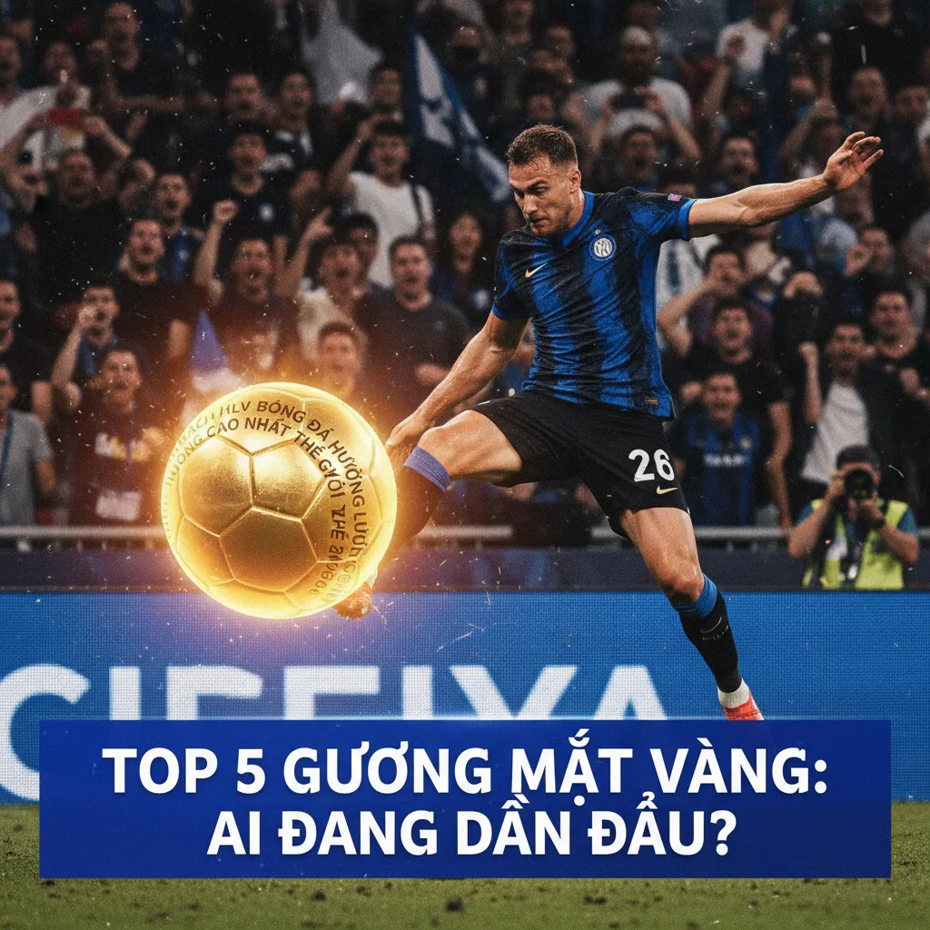 Top 5 Gương Mặt Vàng: Ai Đang Dẫn Đầu?