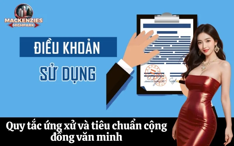 Quy tắc ứng xử và tiêu chuẩn cộng đồng văn minh